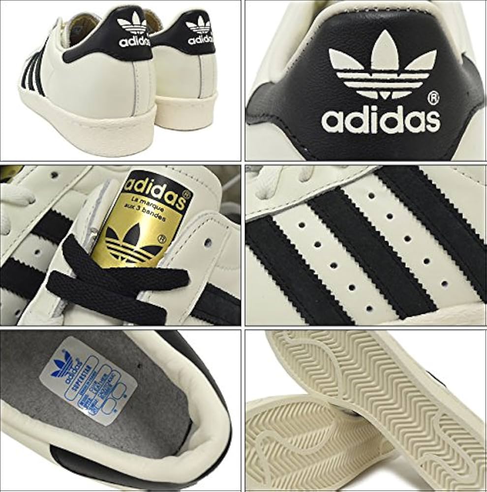 Amazon.co.jp: adidas アディダス SUPERSTAR スーパースター 80s